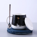 Taza de café de té personalizada con logotipo Tazas personalizadas de porcelana